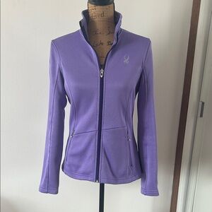 Spyder Women's Lavender Ski Jacket